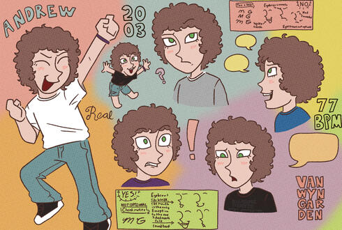 Andrew VanWyngarden Character Sheet