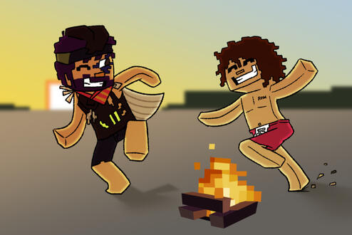 Time To Pretend (In Minecraft)