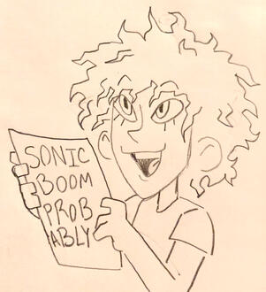 Sonic Boom Probably
