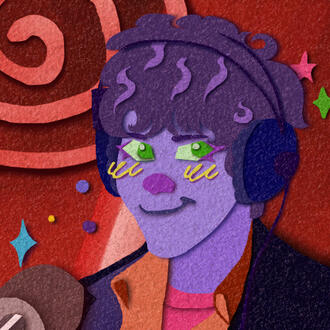 Andrew on the Q, Felt