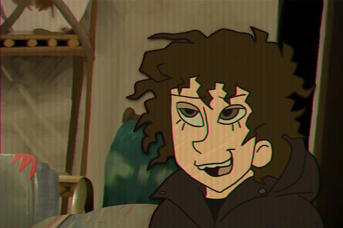 Fake MGMT Interview cartoon