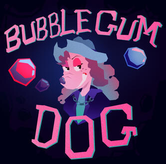BubbleGlam Dog