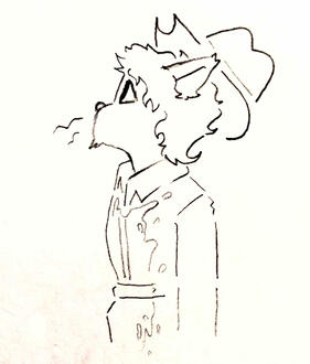 Andrew BBGDog, Catified Andrew BBGDog, Catified