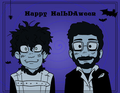 Happy HalLDAween Happy HalLDAween